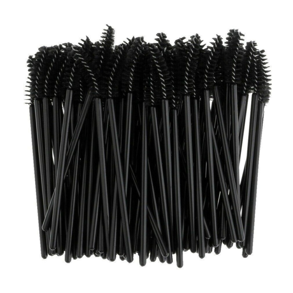 100x Disposable Eyelash Extension Brushes